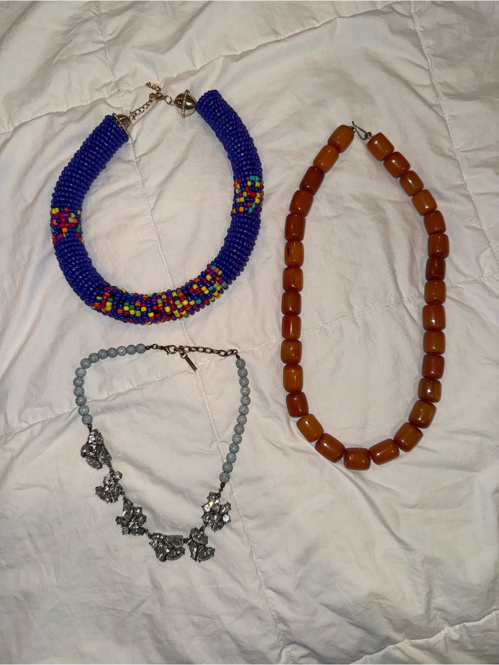 Statement necklace bundle